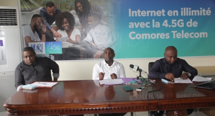 image Comores Télécom affirme être toujours leader du marché