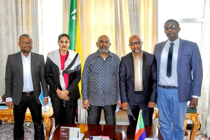 A Beit-Salam, le CoNor a échangé avec le sportif et président Azali