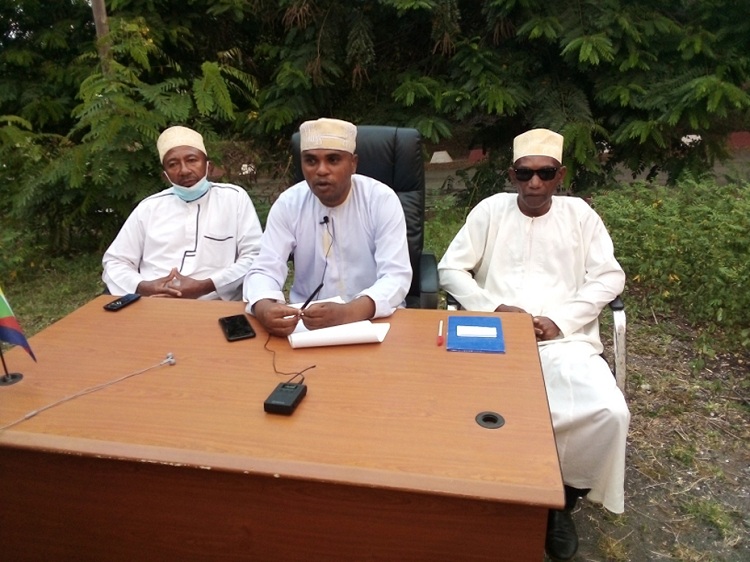 image Le cabinet de Fazul exige des excuses de Msaidié à la population mohelienne
