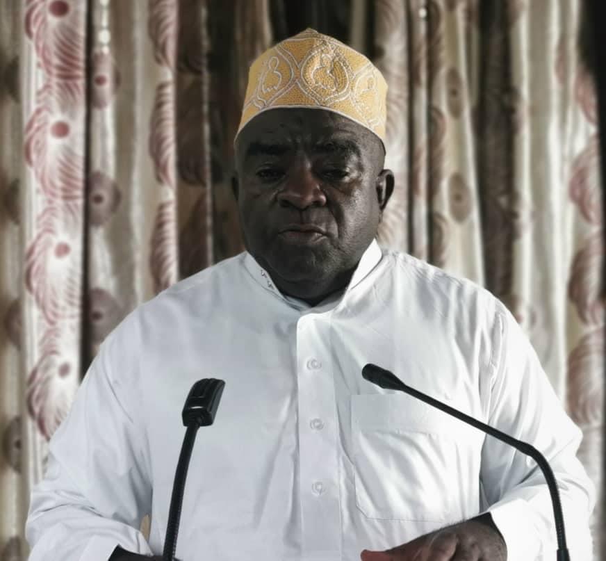 image Mouigni Baraka appelle les forces vives à s’engager dans la lutte contre la Covid-19
