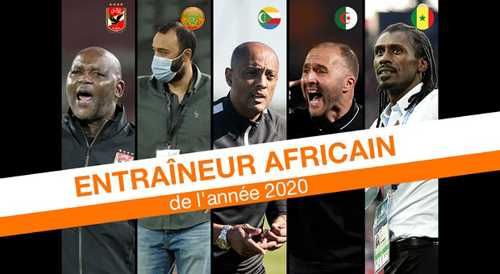 Amir Abdou, parmi les cinq meilleurs entraîneurs africains de l'année 2020