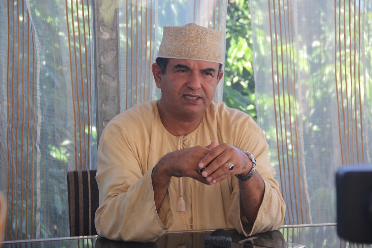 Mouhsine farm met la clé sous le paillasson