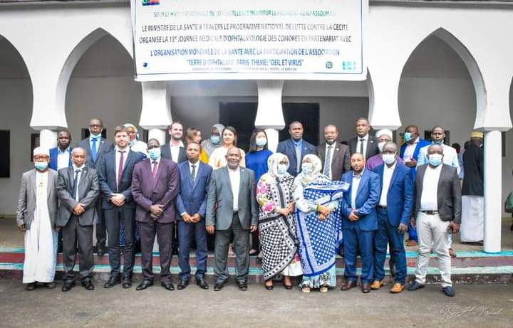 image Les Comores ne disposent que de trois ophtalmologistes