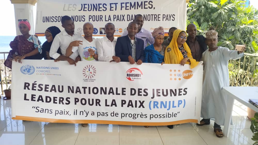 Samra Bacar Kassim et Chamsoudine Said Mhadji aux manettes pour la paix sociale