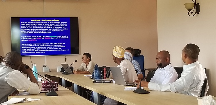 image Restitution de l’évaluation finale du programme Comores