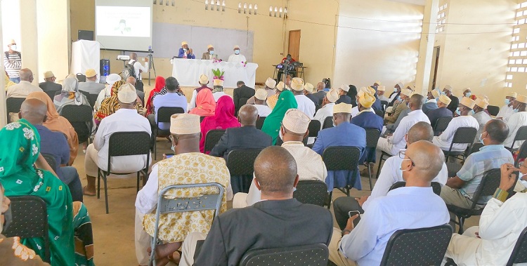 image Hommage à Said Hassane Said Hachim par le Collège des sages