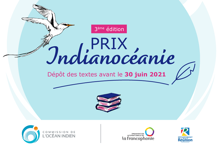 3e  édition du prix Indianoceanie Le Prix Indianocéanie fait son grand retour