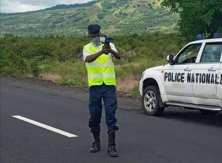 La police teste ses premiers radars mobiles