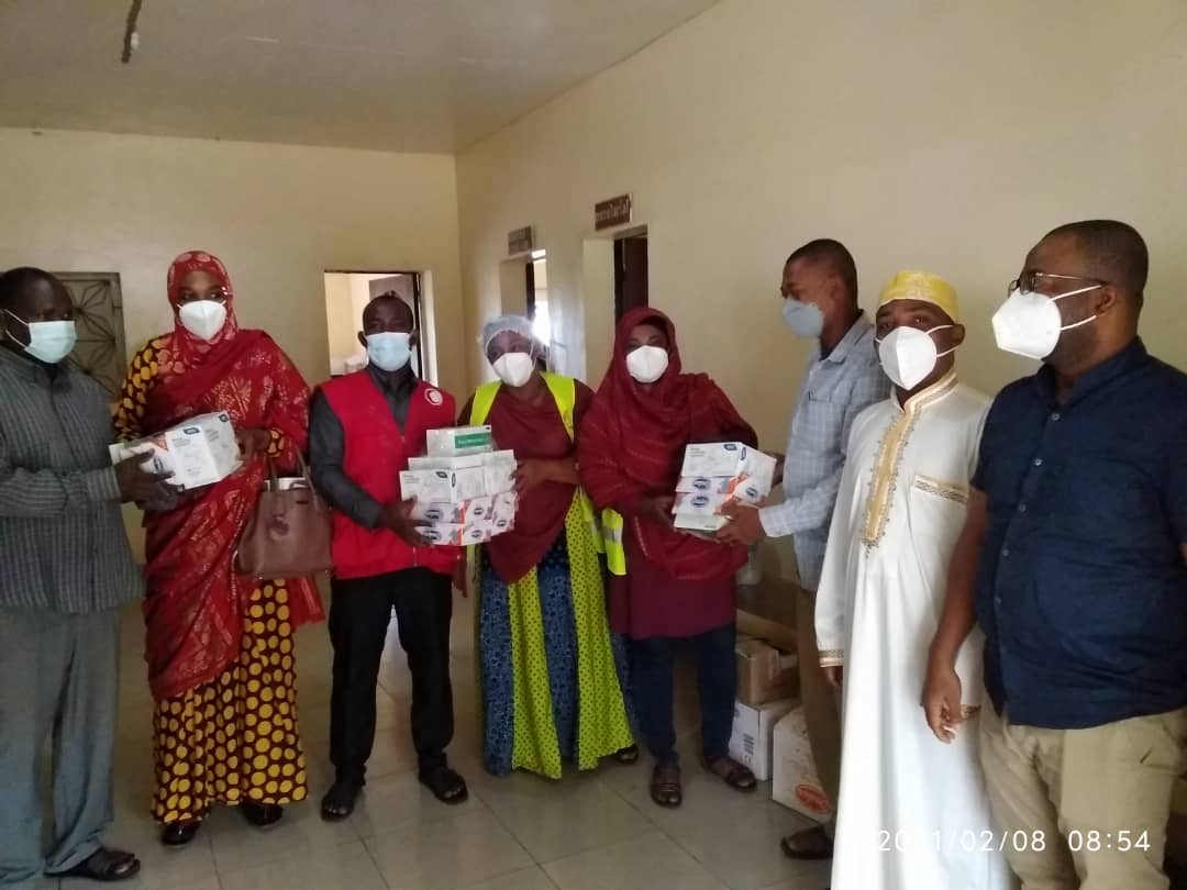 image L’association Tous pour Mohéli et les comoriens contre la covid-19 à la rescousse du CHRI de Fomboni