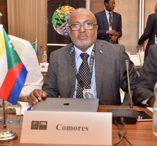Said Ali Sultan, candidat à l’élection du président du COSIC « Je vais mettre un accent particulier sur la réconciliation de toutes les fédérations constituant le COSIC »