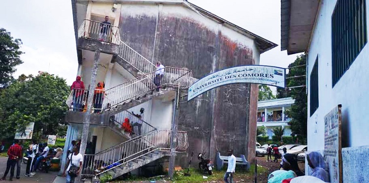 image Cité universitaire de M’vouni, le mal-être des étudiants