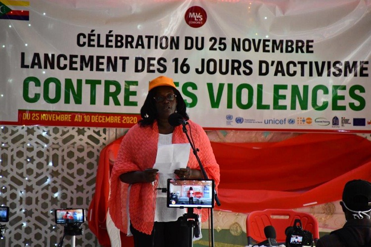 La Génération Egalité dit non à la violence faite aux femmes