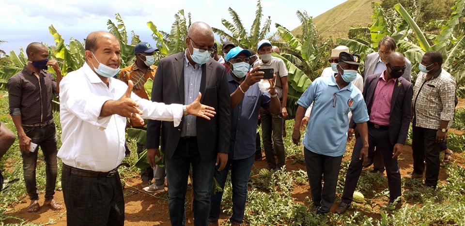 Omar Mhoussine se veut un levier pour l'autosuffisance alimentaire