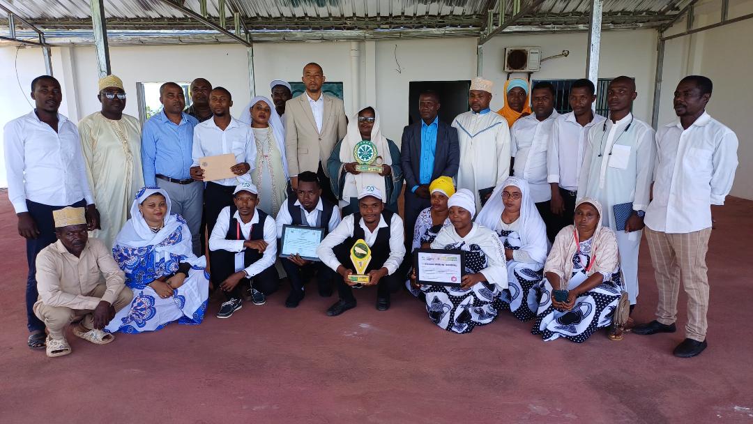 Culture : Après son sacre, l’AJDCI est reçue par la gouverneure Chamina