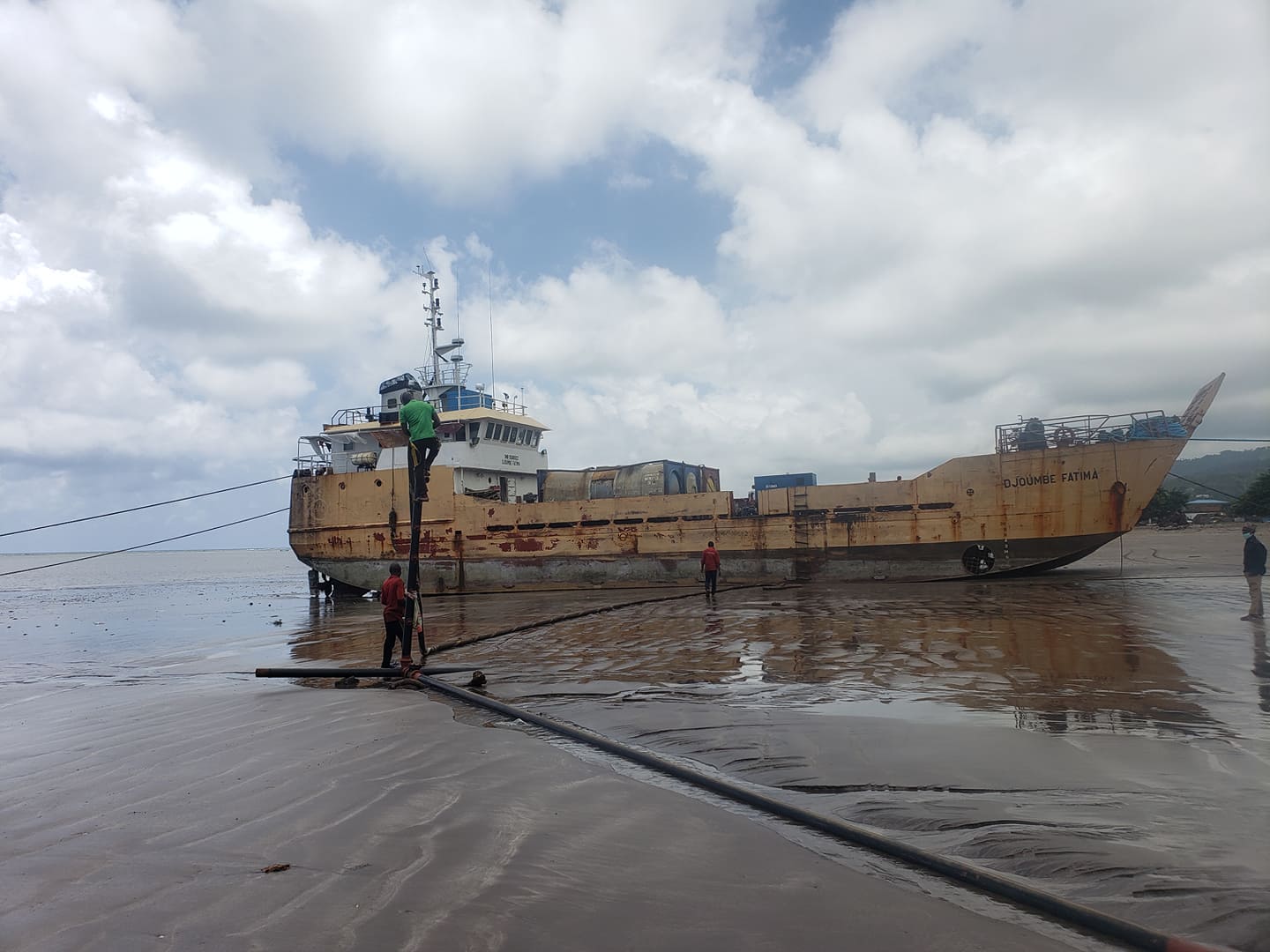 image Pénurie de carburant:  Le navire BIMA est enfin arrivé à Moheli