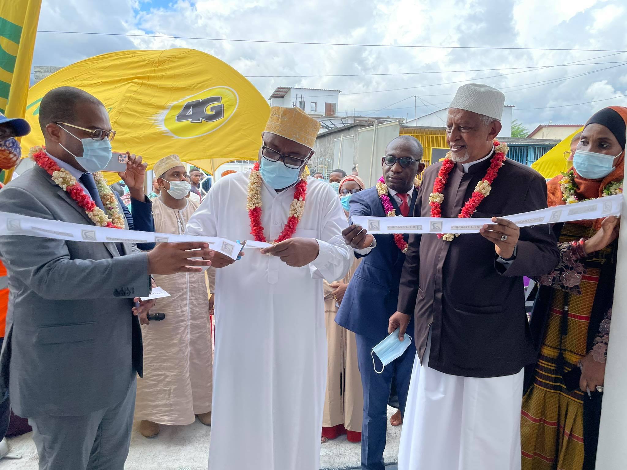 La BIC-Comores a inauguré une nouvelle agence à Oasis
