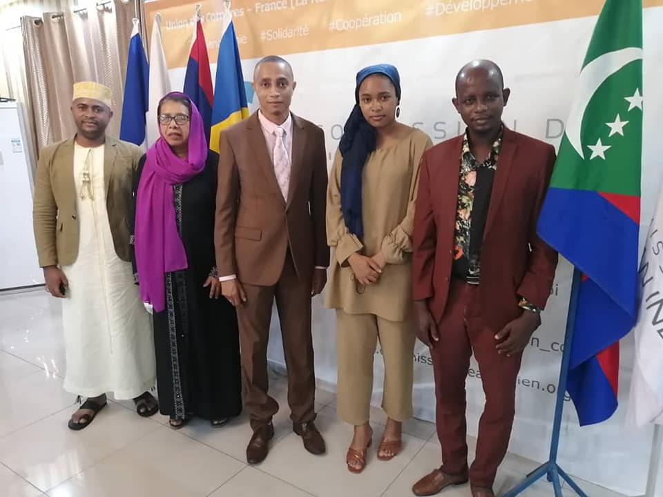 image 35ème Conseil des Ministres de COI Imam Abdillah va passer le flambeau des OPL à Laurent Amar
