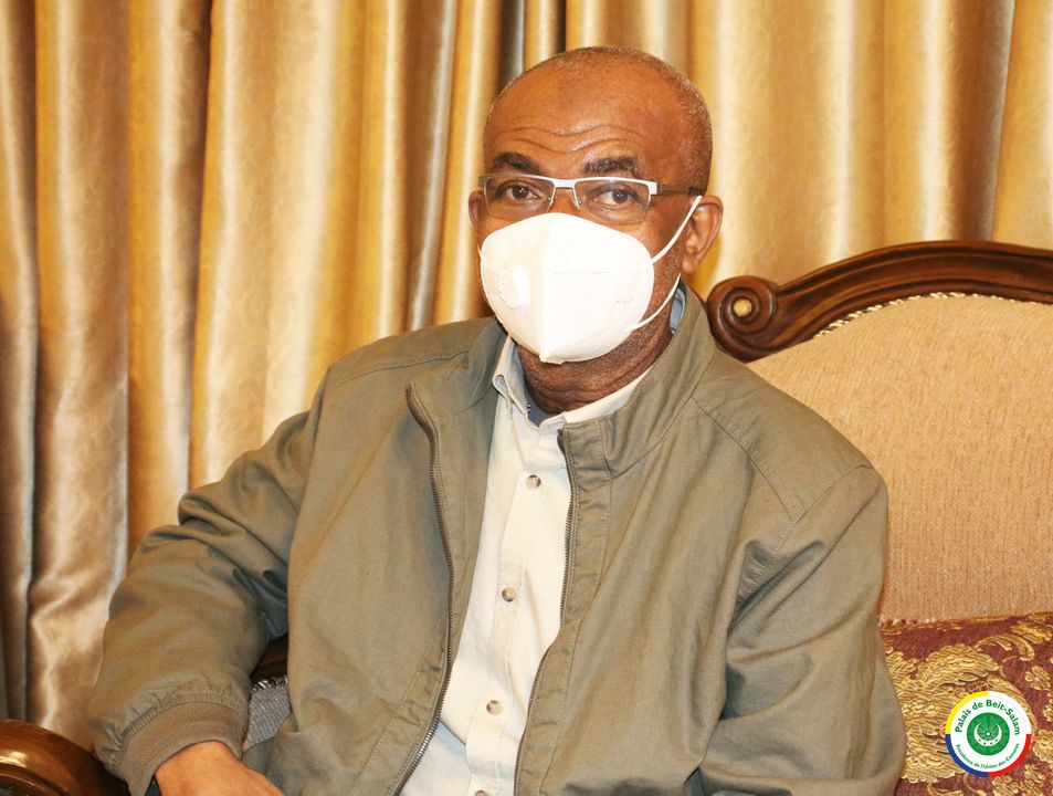 image Le gouverneur Anissi Chamsidine de retour au pays