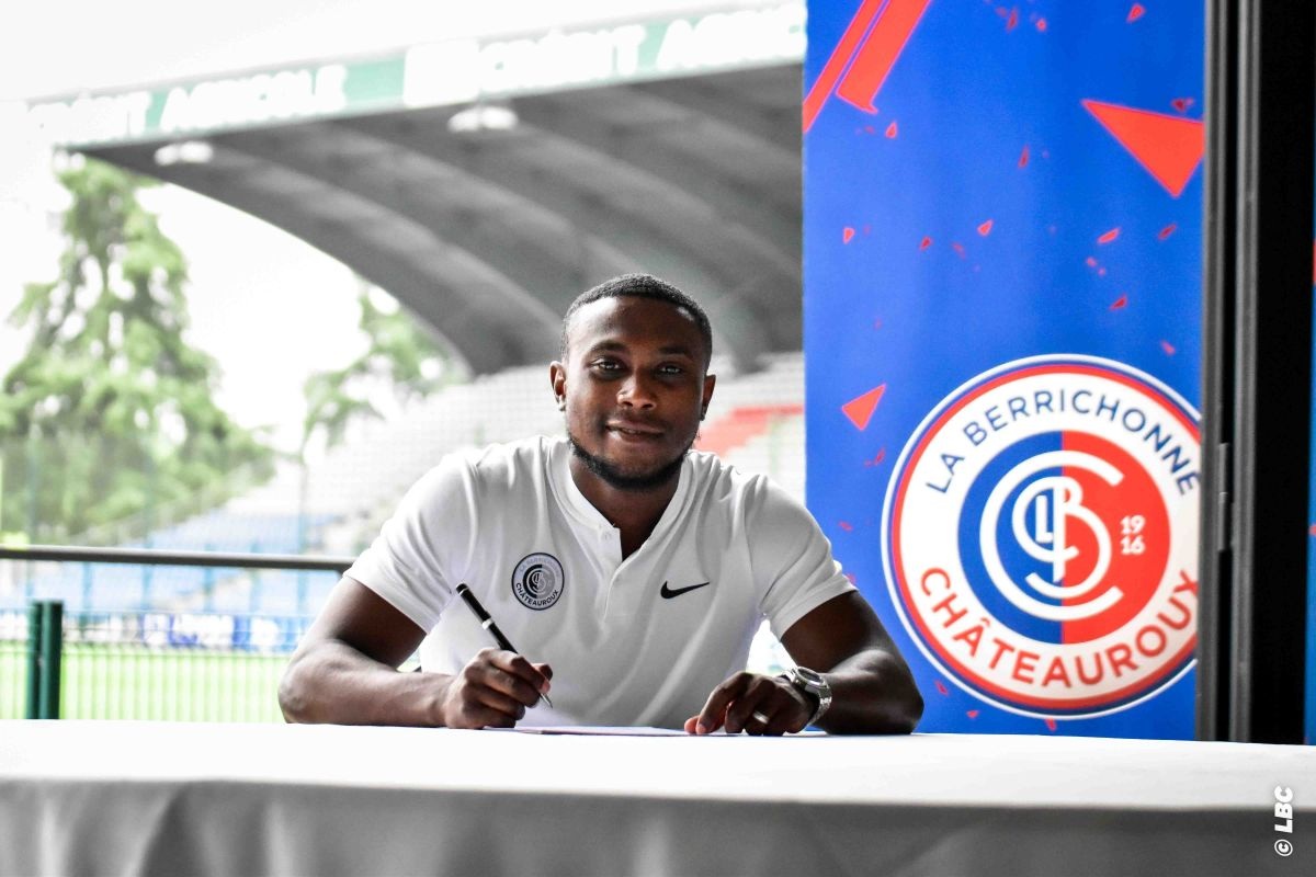 Bendjaloud Youssouf rejoint la Berrichonne de Châteauroux