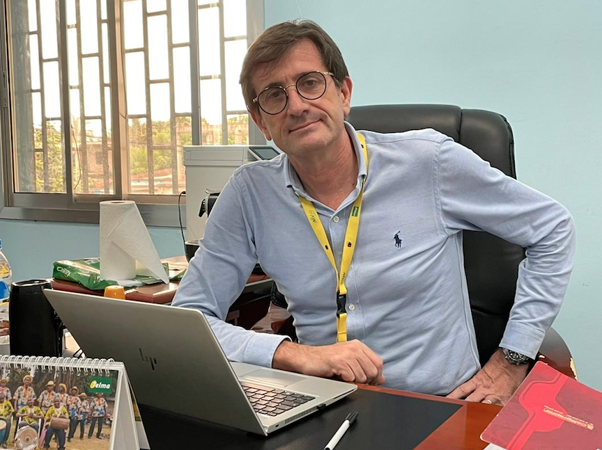 image Télécommunication : Christophe Olivier promet une amélioration du réseau Telco sur Moroni