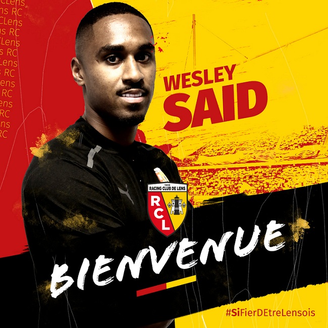 image Mercato : Wesley Saïd s’est engagé avec le RC Lens