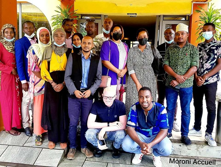 La fondation Mbae Trambwe dotée en technique de guide