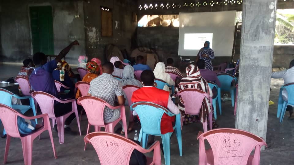 image Santé publique : Le Croissant rouge met l’accent sur la gestion communautaire
