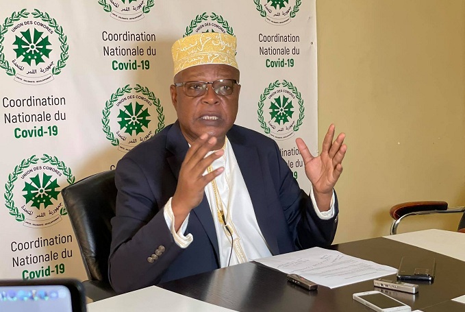 image Houmed Msaidie : « Nous avons une opposition anesthésiée »