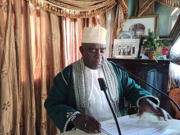 image Mouigni Baraka en appelle à la communauté internationale
