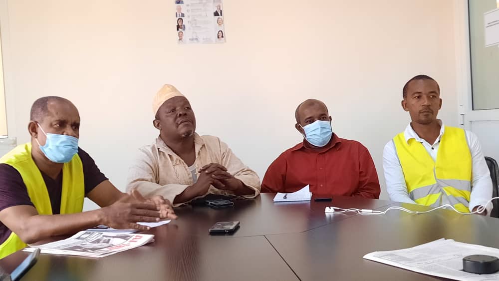 image Journée mondiale de la sécurité au travail : Moroni Terminal se targue de mieux protéger ses agents