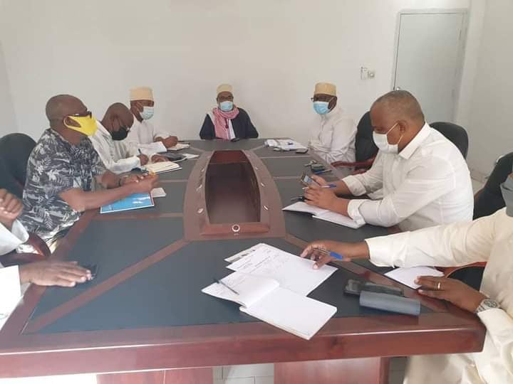 image Rencontre entre le Muftorat et le conseil scientifique:  L'ouverture des mosquées n'est pas pour maintenant