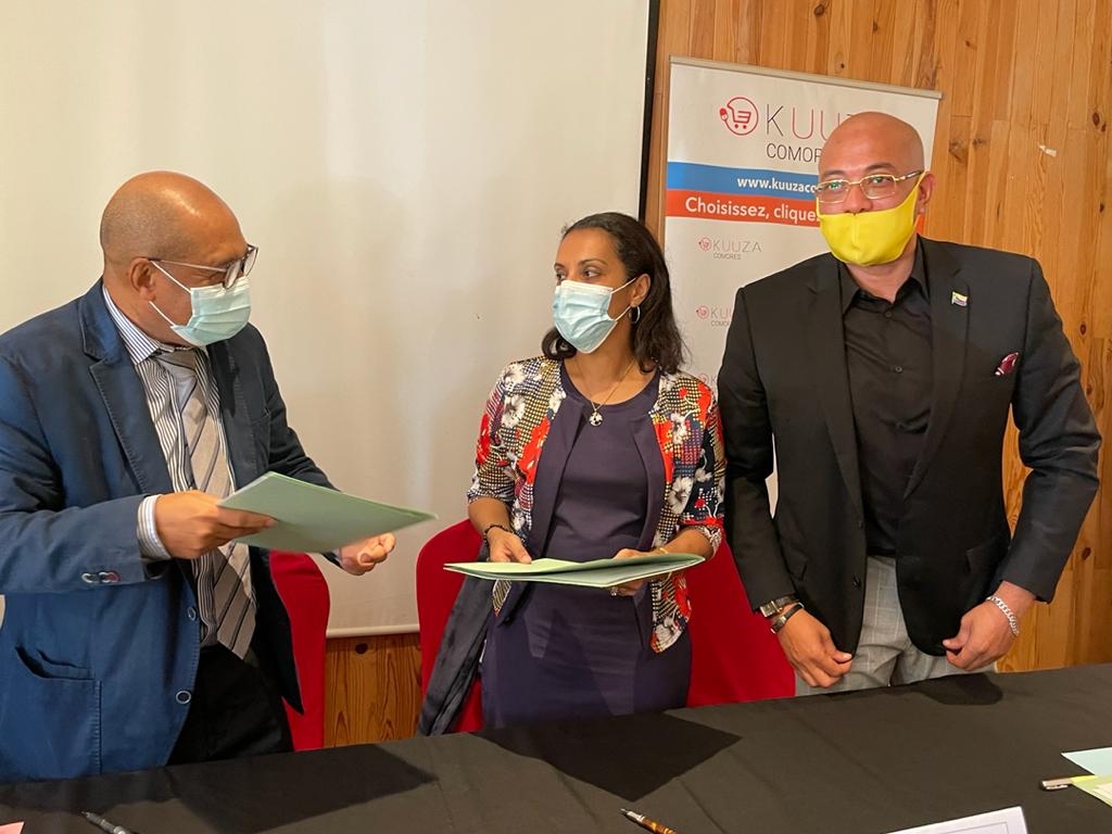 Kuuza et SNPSF, un partenariat à la conquête de la Poste