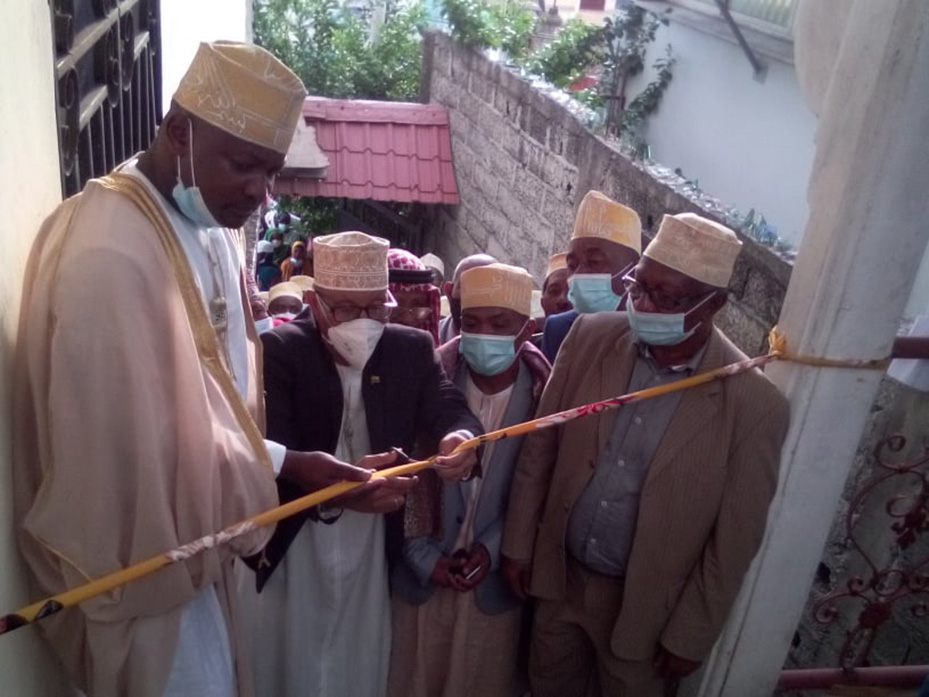 image L’Ong Wuzuri Wadini ouvre un siège à Moroni