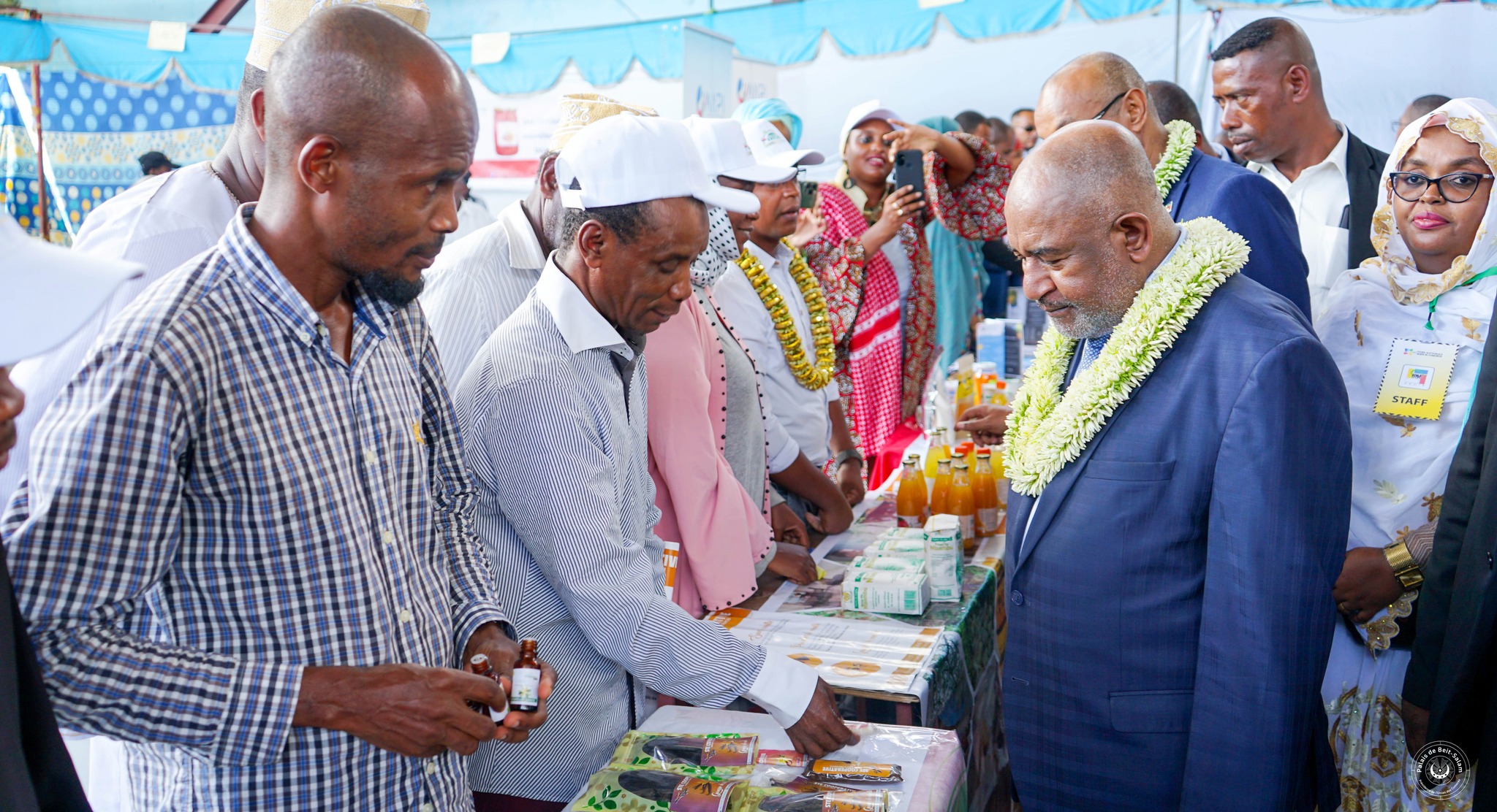 5ème Edition Made in Comoros « Les Comoriens aiment manger bio, on a bien vendu »