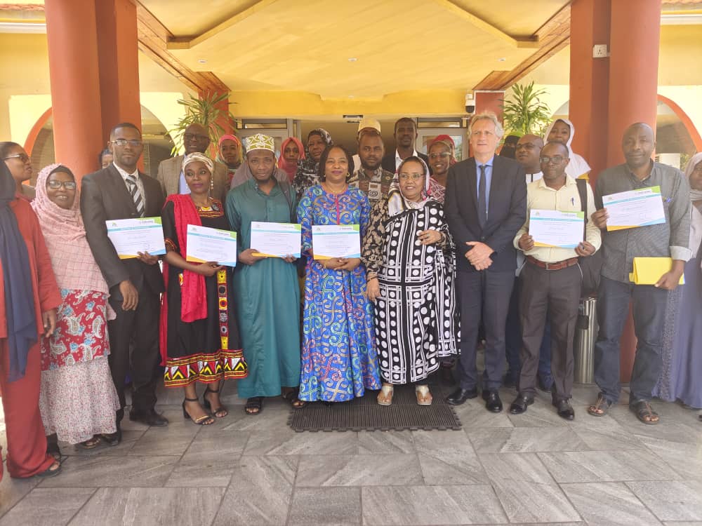 image Loub Yakouti reconduite à la tête du CCM-Comores