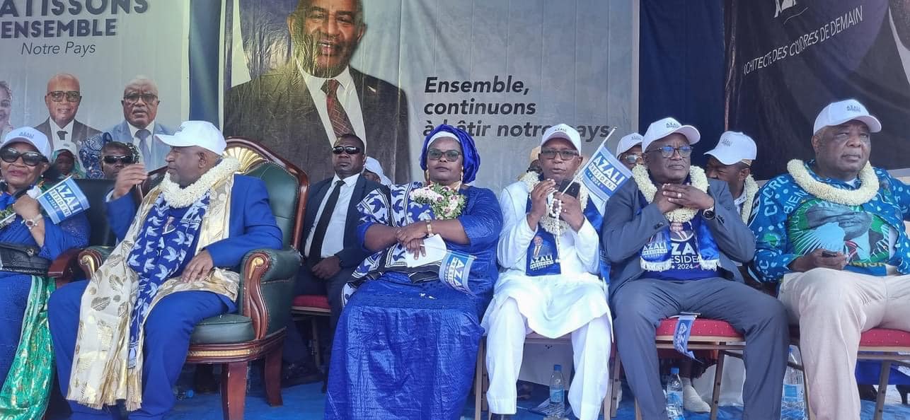 image Une semaine de campagne, un seul meeting à Mohéli