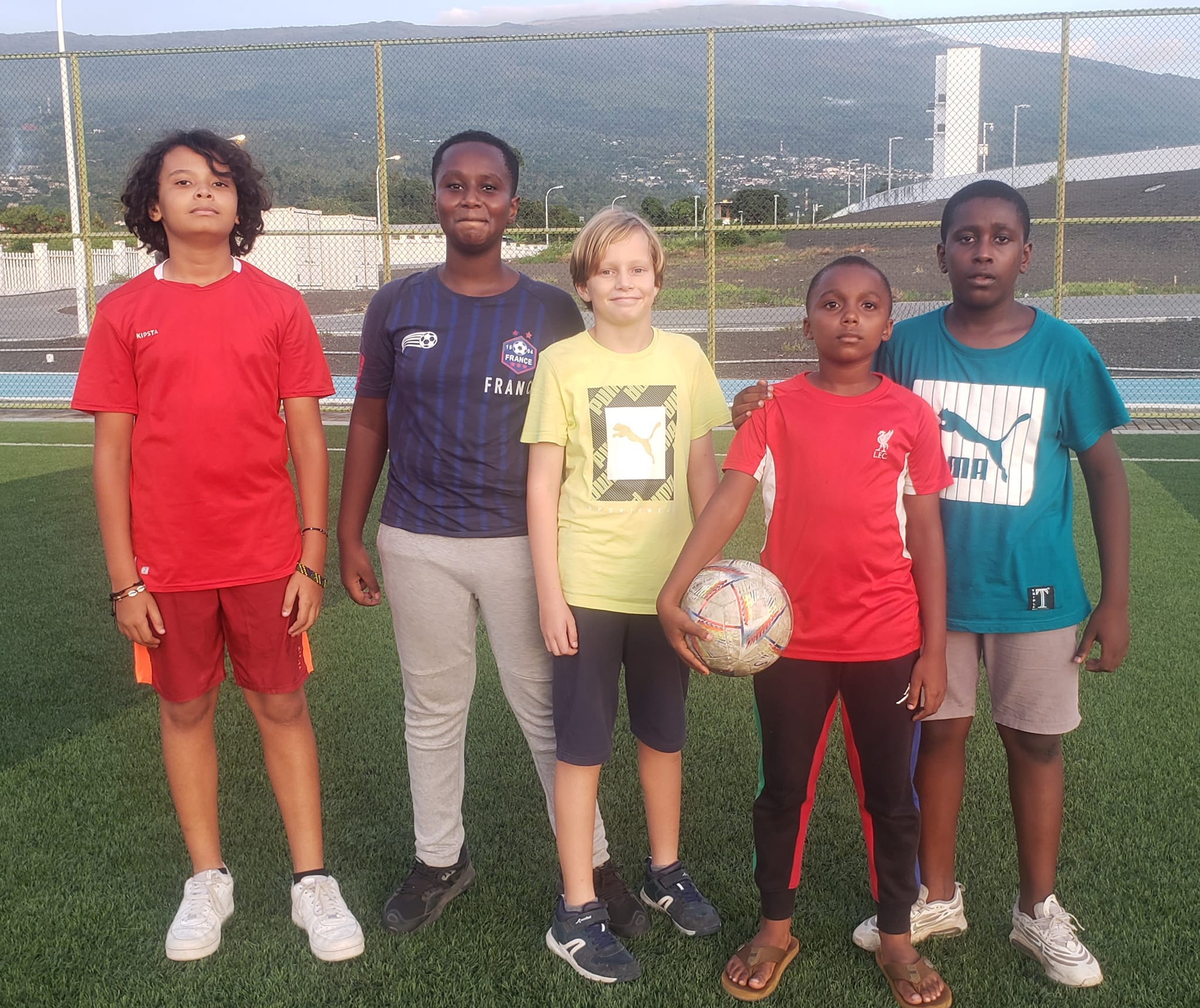 image Une école de football dédiée à l’encadrement des jeunes