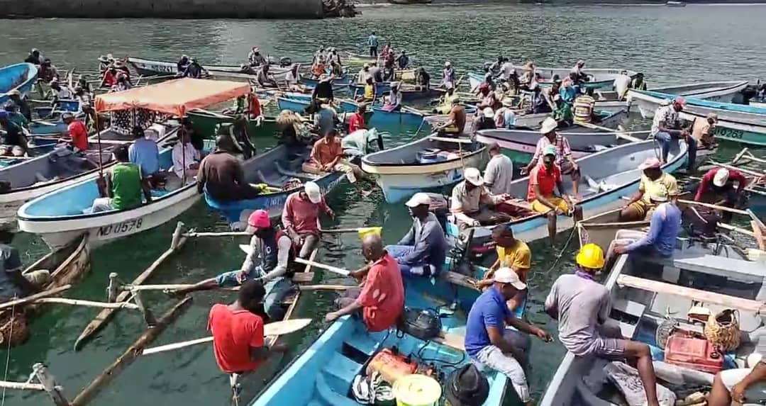 image La pêche aux « sim sim », une ambiance festive à Mutsamudu