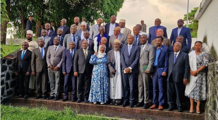 Rencontre entre Azali et les missions diplomatiques :  La Zlecaf au cœur du plan d’action du chef de l’UA