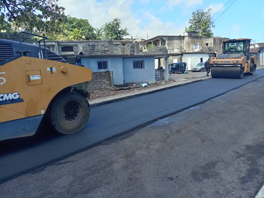 L’enrobage dépasse déjà Mitsoudjé