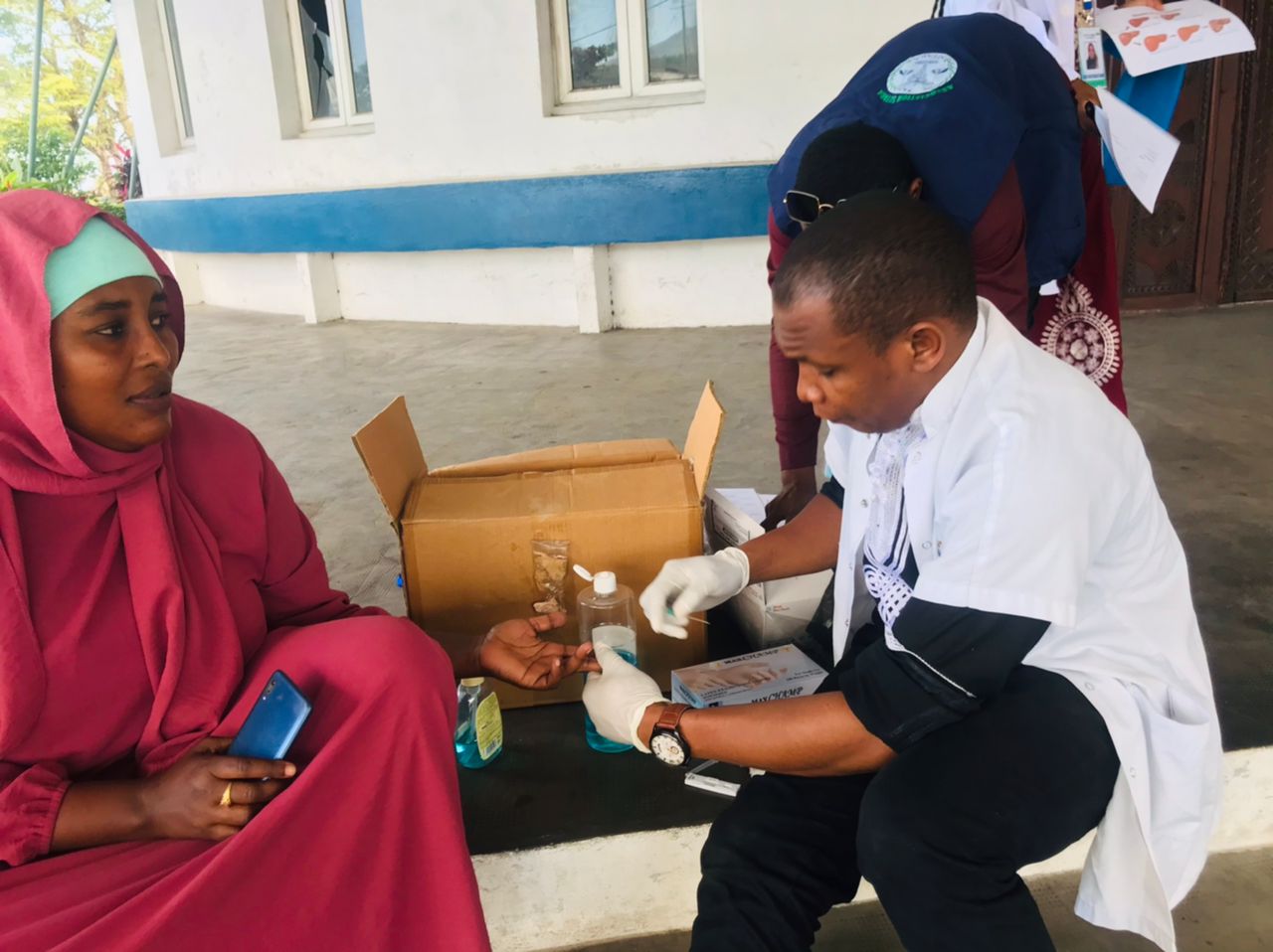 image Journée de sensibilisation contre l’hépatite B:  Quatre cas enregistrés