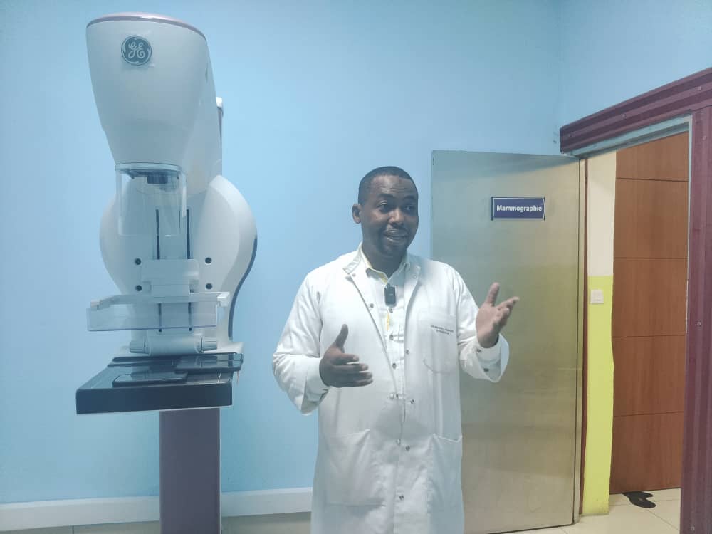image Lutte contre le cancer du sein :  Le service de mammographie d’El-Maarouf opérationnel