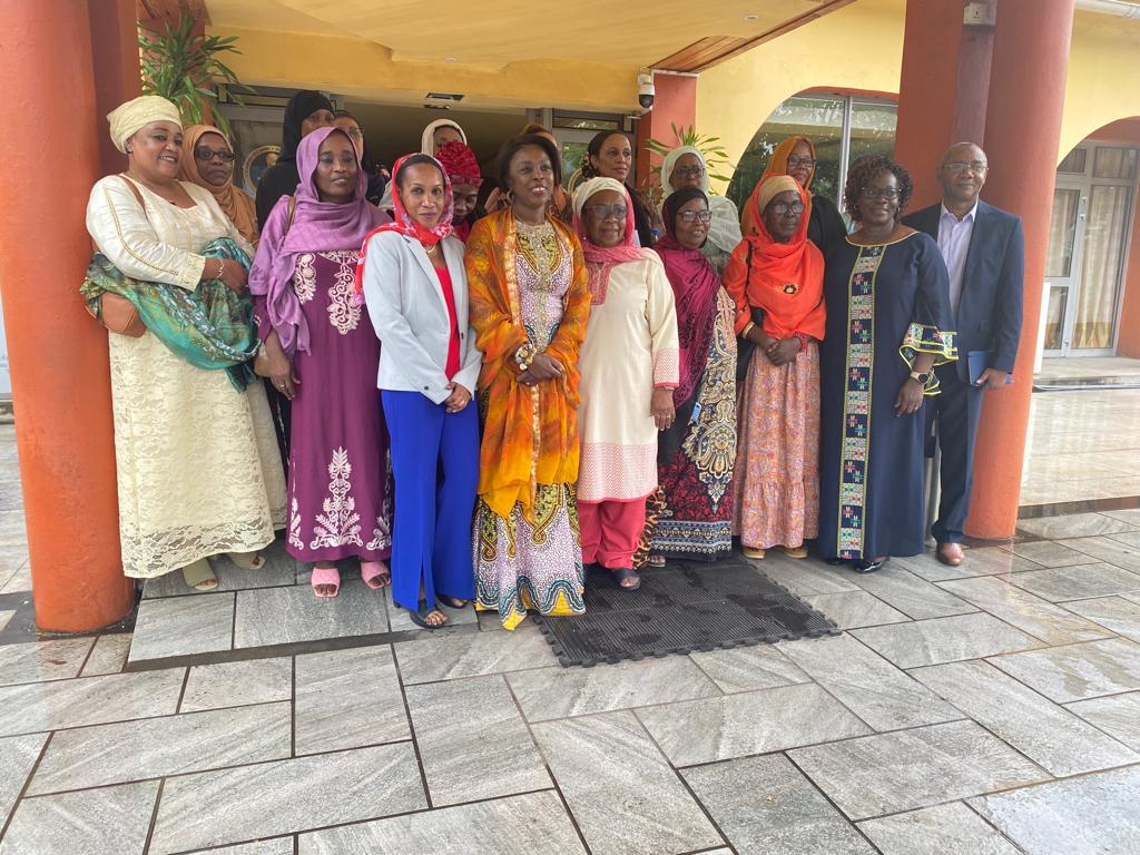 La Directrice pays de l’Unfpa aux Comores :   Des rencontres et des échanges tous azimuts