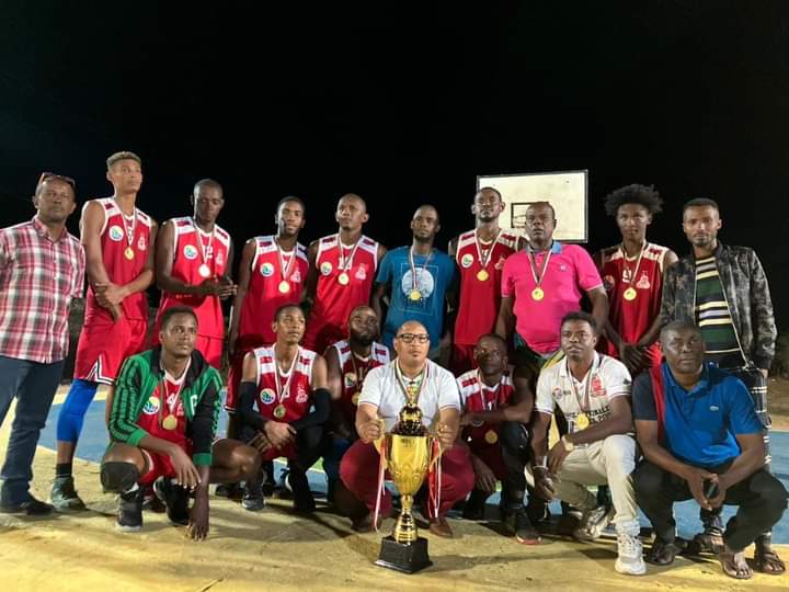 image Ushindzi de Ouani écrase Les Amis du basket de Fomboni
