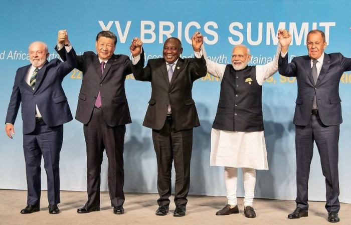 Sommet des BRICS à Johannesburg : Six pays rejoignent le bloc BRICS