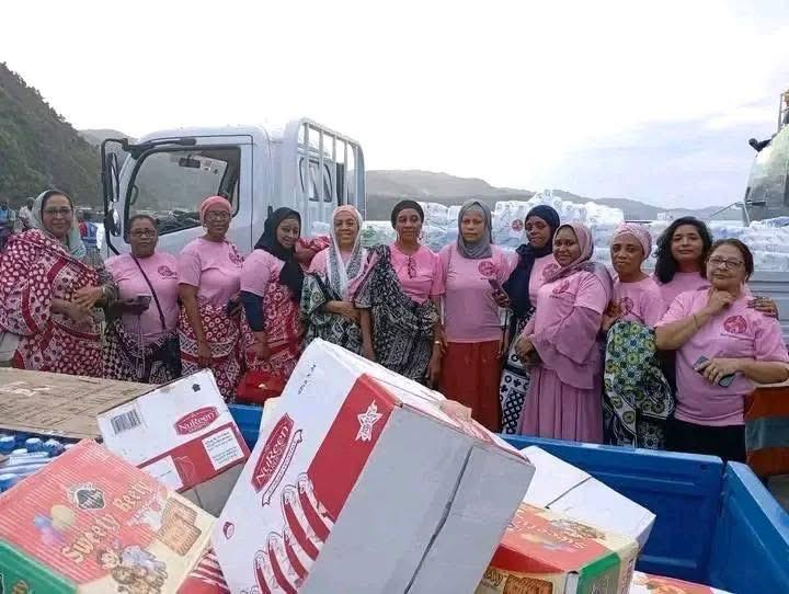 image Cyclone CHIDO : 	 Les associations comoriennes au secours des sinistrés