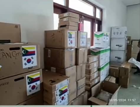 Université des Comores:  L’ambassade de Corée appuie l’université en matériel informatique