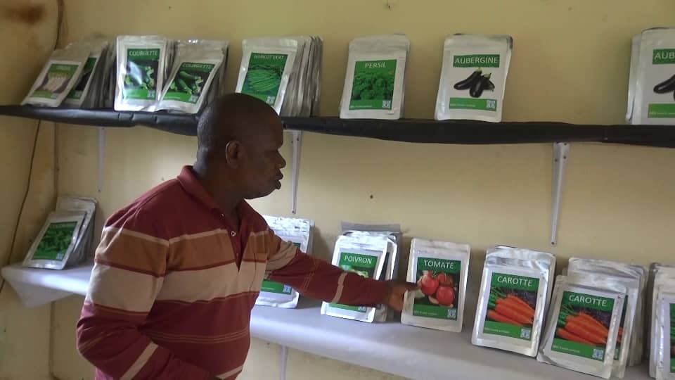 image Une boutique d’intrants agricoles par le CRDE de Fomboni