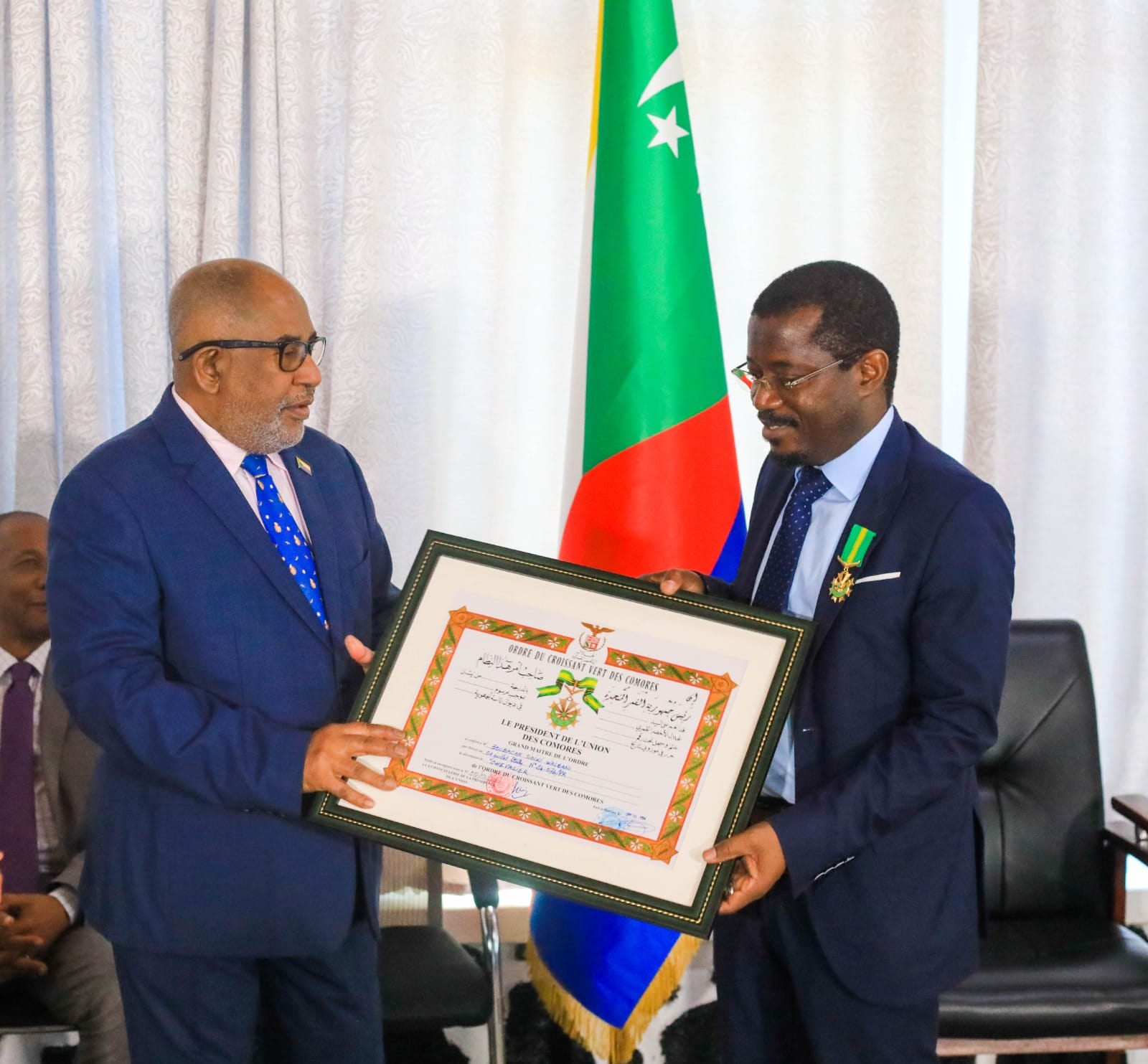 Boubacar Walbani, fin de mandat pour le représentant résident