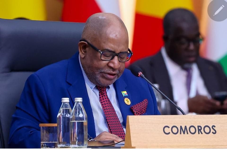image Sommet Corée du Sud – Afrique Azali appelle à un partenariat de construction commune